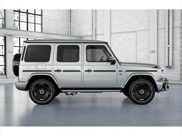 new 2025 Mercedes-Benz AMG G 63 car, priced at $203,520