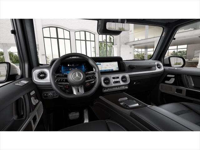 new 2025 Mercedes-Benz AMG G 63 car, priced at $203,520