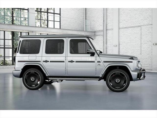 new 2025 Mercedes-Benz AMG G 63 car, priced at $203,520