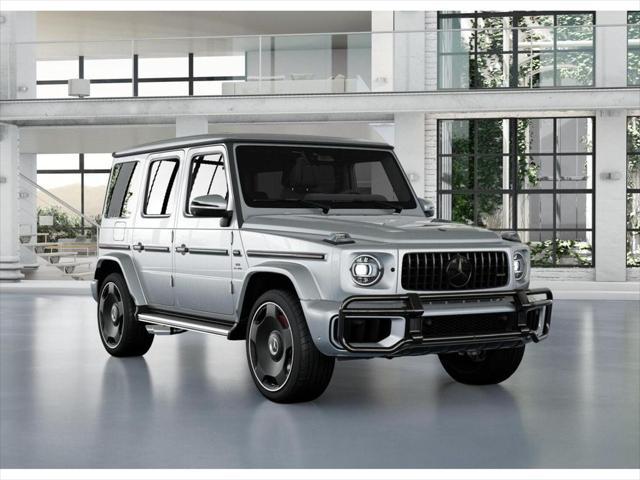 new 2025 Mercedes-Benz AMG G 63 car, priced at $203,520