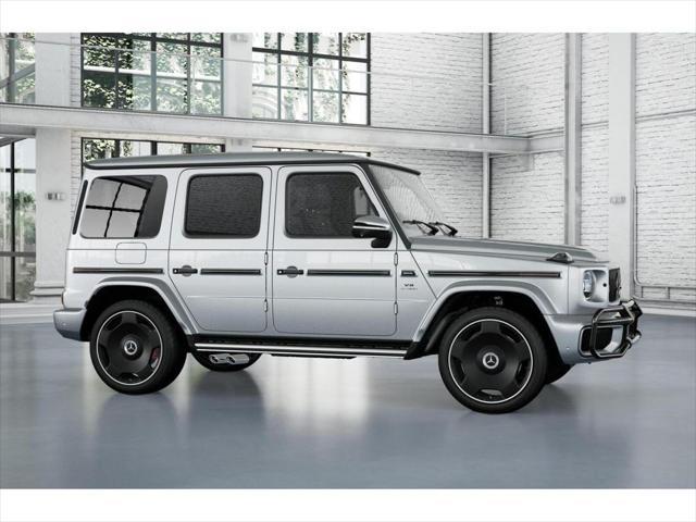 new 2025 Mercedes-Benz AMG G 63 car, priced at $203,520