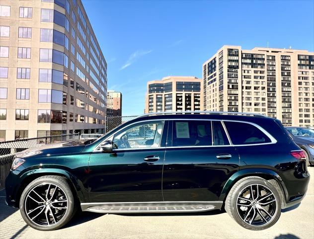 used 2021 Mercedes-Benz GLS 580 car, priced at $64,757