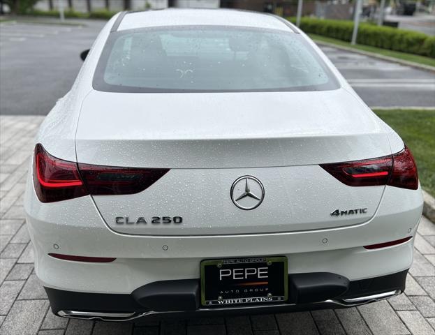 used 2024 Mercedes-Benz CLA 250 car, priced at $53,855