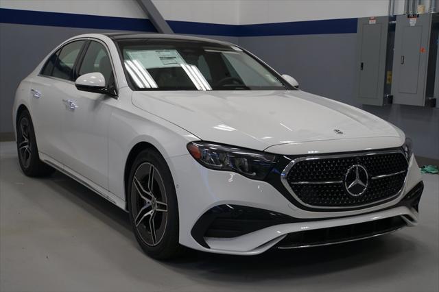 new 2025 Mercedes-Benz E-Class car, priced at $76,110