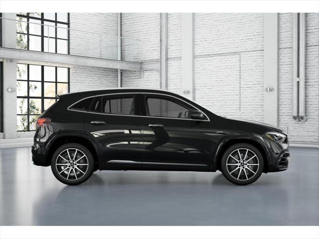 new 2025 Mercedes-Benz AMG GLA 35 car, priced at $61,745