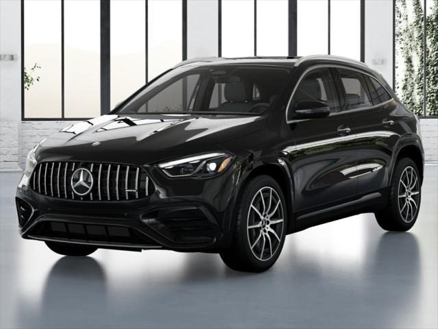 new 2025 Mercedes-Benz AMG GLA 35 car, priced at $61,745