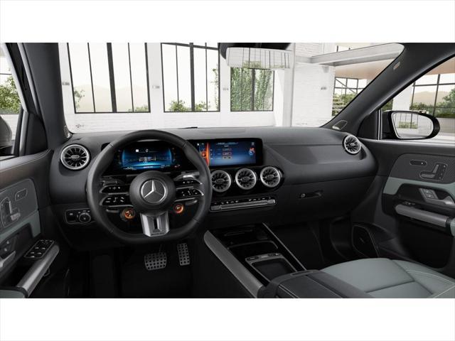 new 2025 Mercedes-Benz AMG GLA 35 car, priced at $61,745