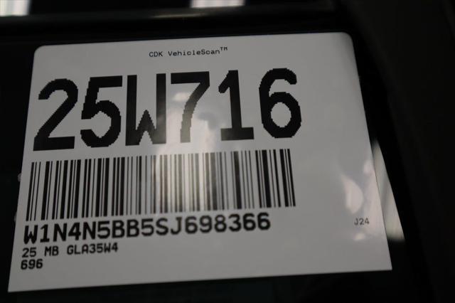 new 2025 Mercedes-Benz AMG GLA 35 car, priced at $61,745