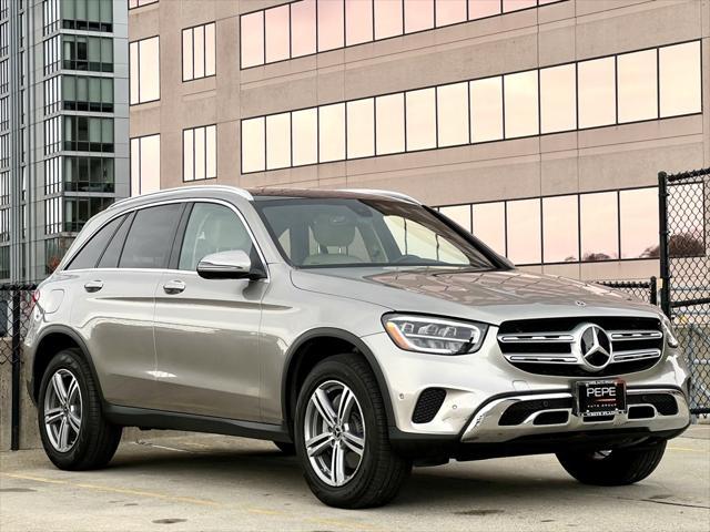 used 2021 Mercedes-Benz GLC 300 car, priced at $34,777