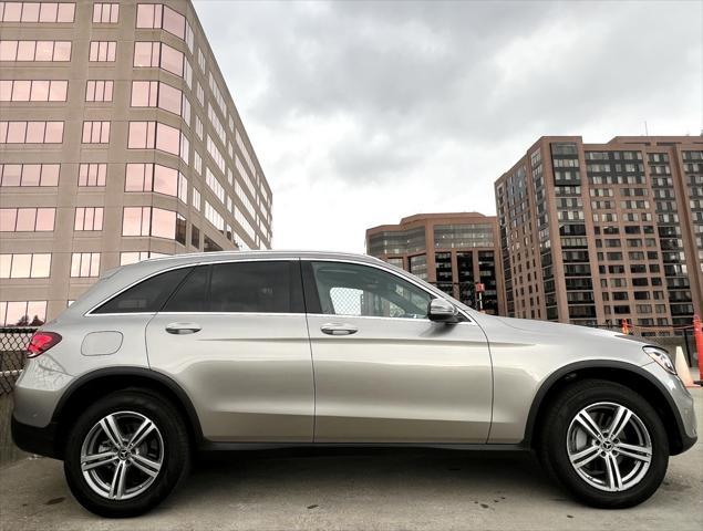 used 2021 Mercedes-Benz GLC 300 car, priced at $34,777