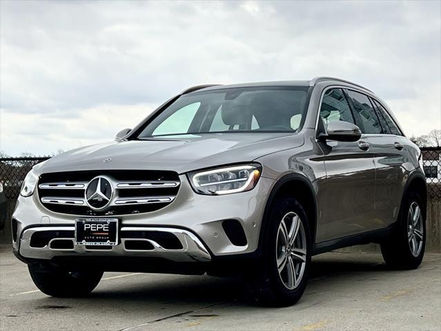 used 2021 Mercedes-Benz GLC 300 car, priced at $34,777