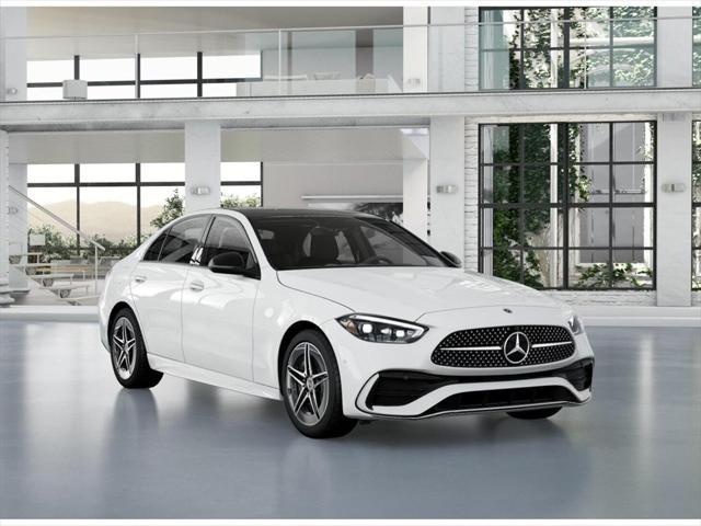 new 2025 Mercedes-Benz C-Class car, priced at $61,365