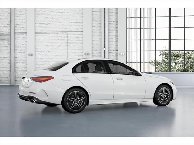 new 2025 Mercedes-Benz C-Class car, priced at $61,365