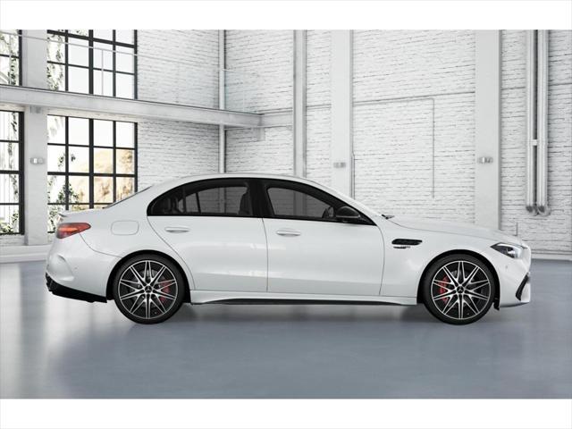 new 2025 Mercedes-Benz AMG C 63 car, priced at $105,695