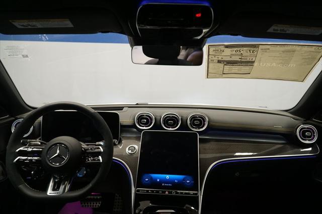 new 2025 Mercedes-Benz AMG C 63 car, priced at $105,695