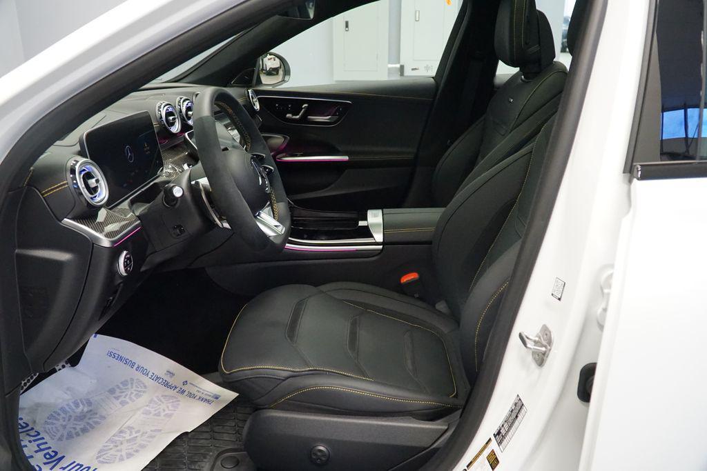 new 2025 Mercedes-Benz AMG C 63 car, priced at $105,695