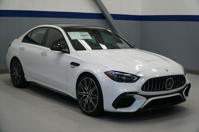 new 2025 Mercedes-Benz AMG C 63 car, priced at $105,695