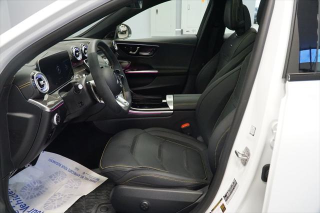 new 2025 Mercedes-Benz AMG C 63 car, priced at $105,695
