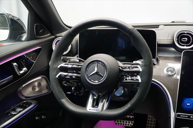 new 2025 Mercedes-Benz AMG C 63 car, priced at $105,695