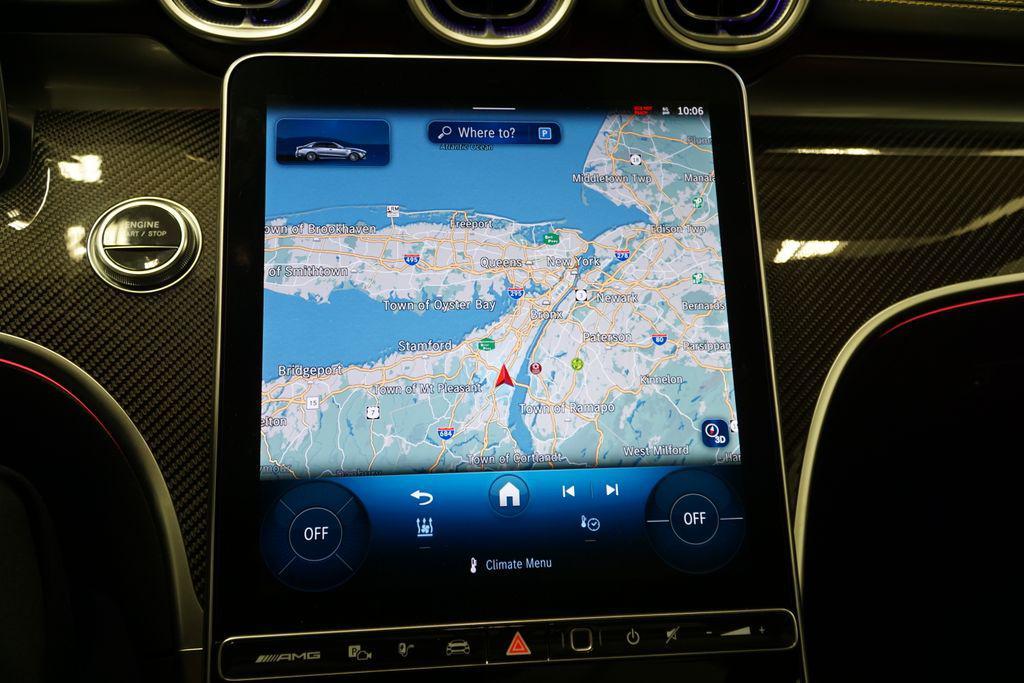 new 2025 Mercedes-Benz AMG C 63 car, priced at $105,695