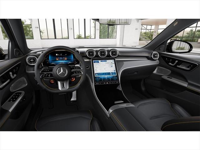 new 2025 Mercedes-Benz AMG C 63 car, priced at $105,695