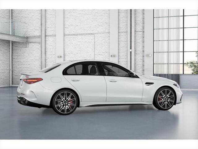 new 2025 Mercedes-Benz AMG C 63 car, priced at $105,695