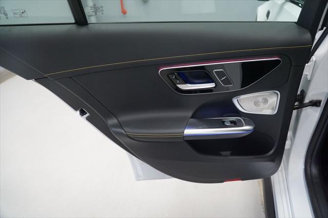new 2025 Mercedes-Benz AMG C 63 car, priced at $105,695