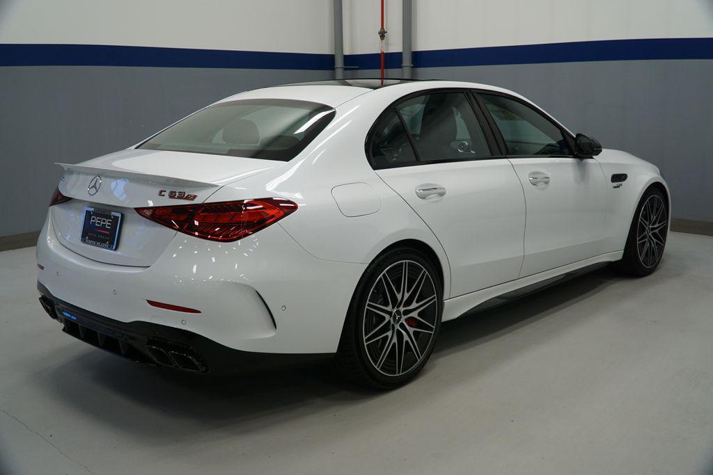 new 2025 Mercedes-Benz AMG C 63 car, priced at $105,695