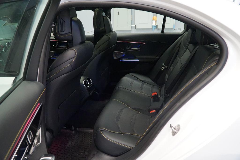 new 2025 Mercedes-Benz AMG C 63 car, priced at $105,695