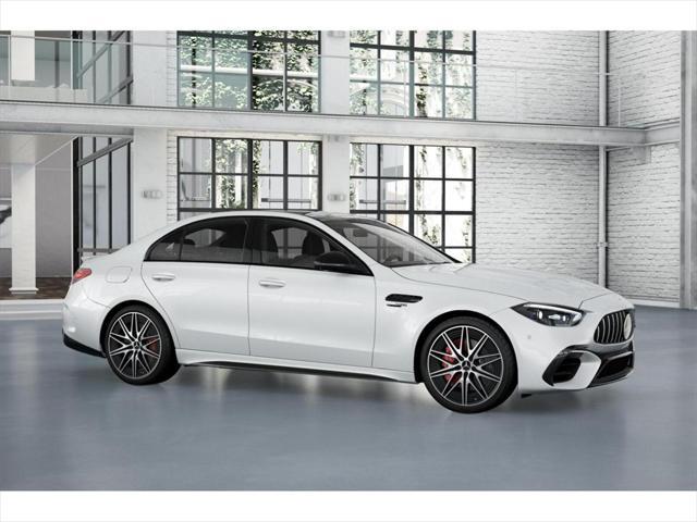 new 2025 Mercedes-Benz AMG C 63 car, priced at $105,695