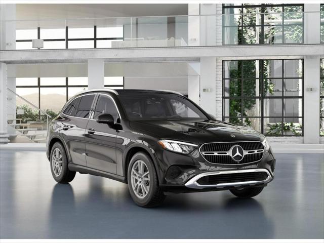 new 2025 Mercedes-Benz GLC 300 car, priced at $59,475