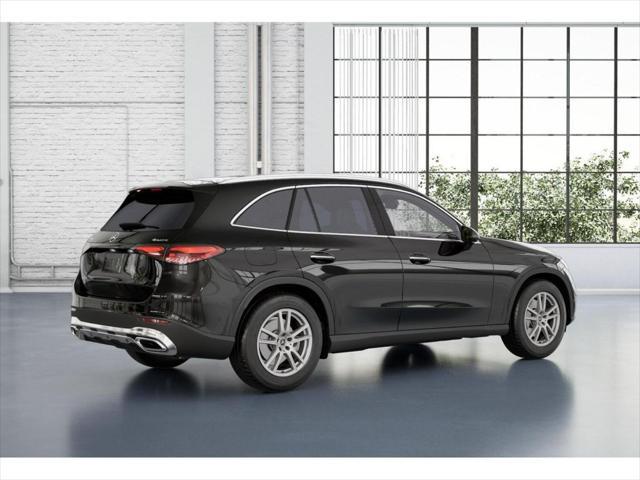 new 2025 Mercedes-Benz GLC 300 car, priced at $59,475