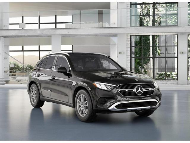 new 2025 Mercedes-Benz GLC 300 car, priced at $59,475