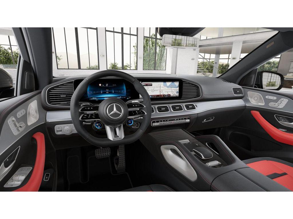 new 2026 Mercedes-Benz AMG GLE 53 car, priced at $97,455