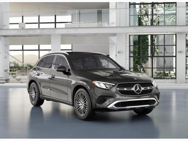 new 2025 Mercedes-Benz GLC 300 car, priced at $58,785