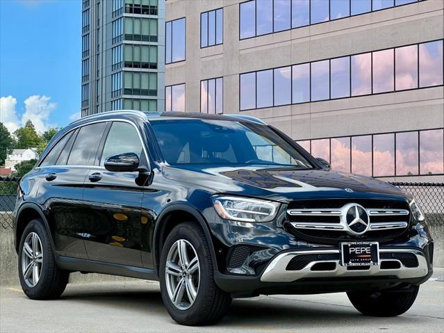 used 2022 Mercedes-Benz GLC 300 car, priced at $30,845