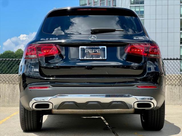 used 2022 Mercedes-Benz GLC 300 car, priced at $30,845
