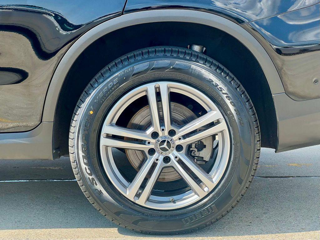 used 2022 Mercedes-Benz GLC 300 car, priced at $30,645