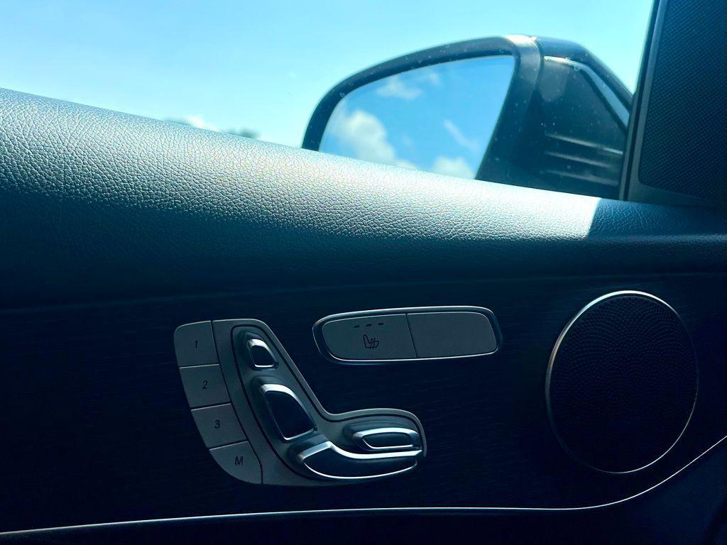 used 2022 Mercedes-Benz GLC 300 car, priced at $30,645