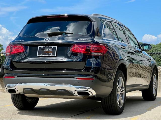 used 2022 Mercedes-Benz GLC 300 car, priced at $30,845