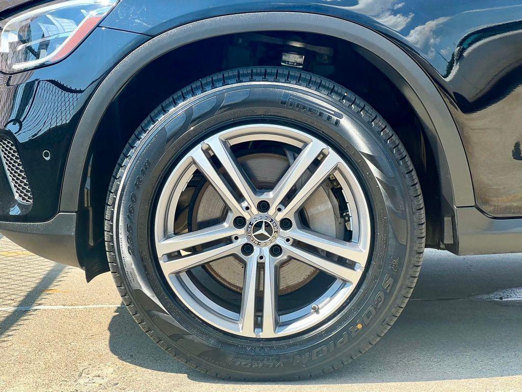 used 2022 Mercedes-Benz GLC 300 car, priced at $30,645