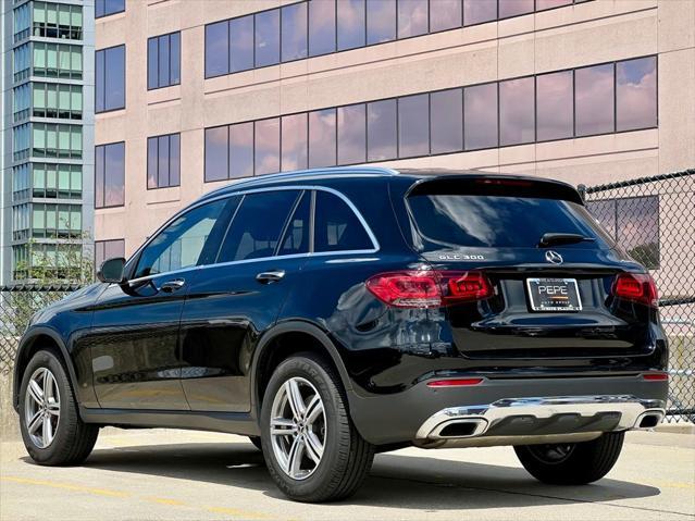used 2022 Mercedes-Benz GLC 300 car, priced at $30,845
