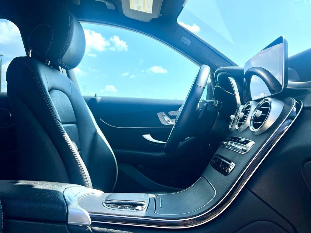 used 2022 Mercedes-Benz GLC 300 car, priced at $30,645