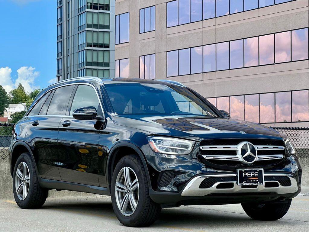 used 2022 Mercedes-Benz GLC 300 car, priced at $30,645