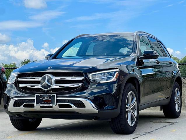 used 2022 Mercedes-Benz GLC 300 car, priced at $30,845