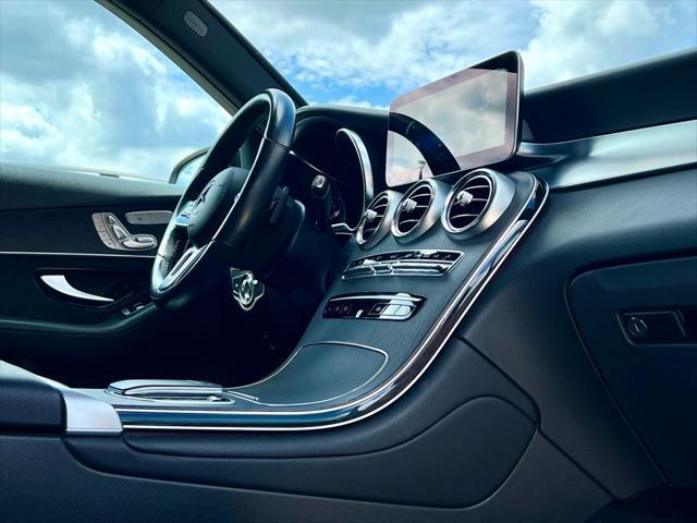 used 2022 Mercedes-Benz GLC 300 car, priced at $30,845