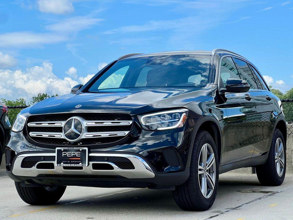 used 2022 Mercedes-Benz GLC 300 car, priced at $30,645