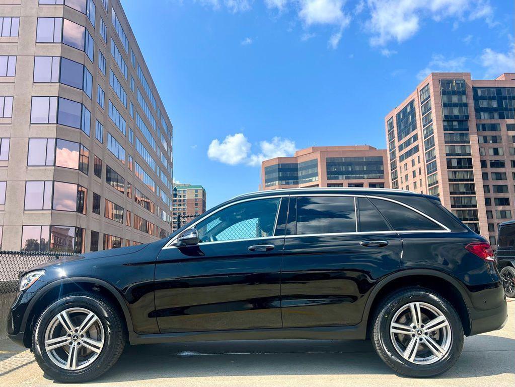used 2022 Mercedes-Benz GLC 300 car, priced at $30,645