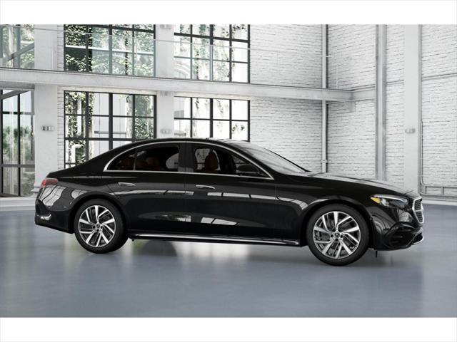 new 2025 Mercedes-Benz E-Class car, priced at $73,735