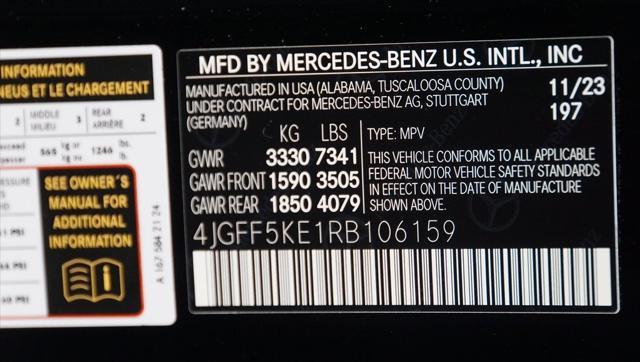 new 2024 Mercedes-Benz GLS 450 car, priced at $93,165